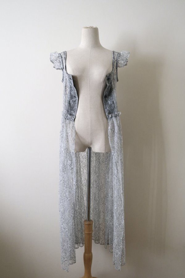 画像8: naokitomizuka (ナオキトミヅカ) lance dress white (8)