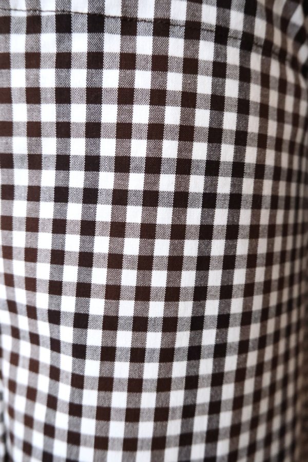画像7: MARU TO (マルト）Check Gather & Wrap Pants (7)