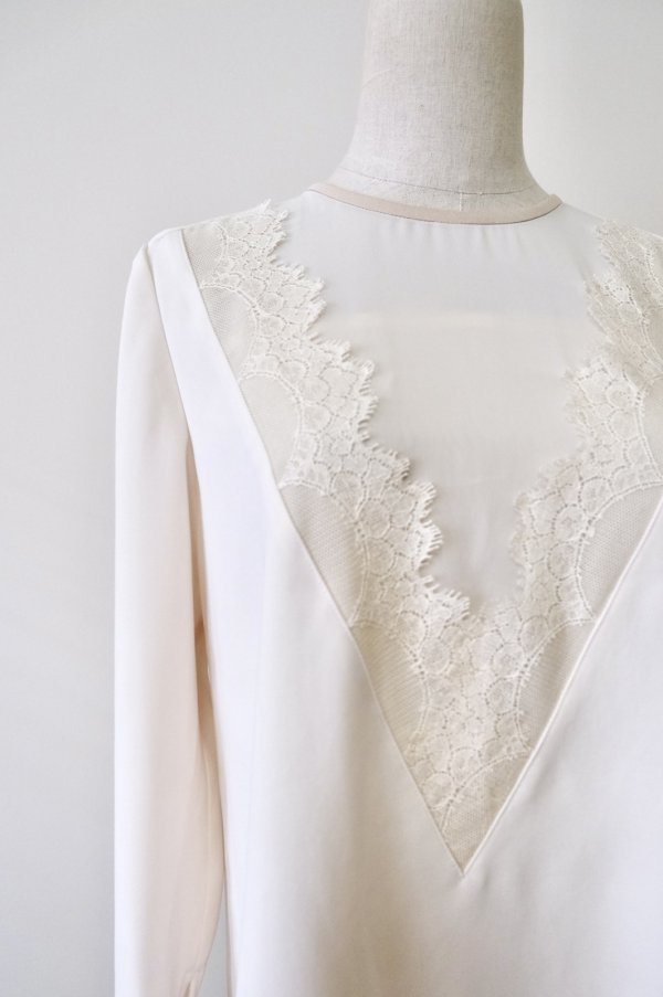 画像4: LOKITHO (ロキト)laced V tops (4)