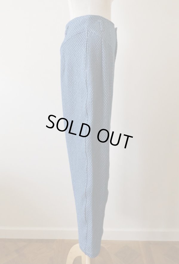 画像2: DECO depuis 1985 DOBBY DENIM PANTS Lsize (2)