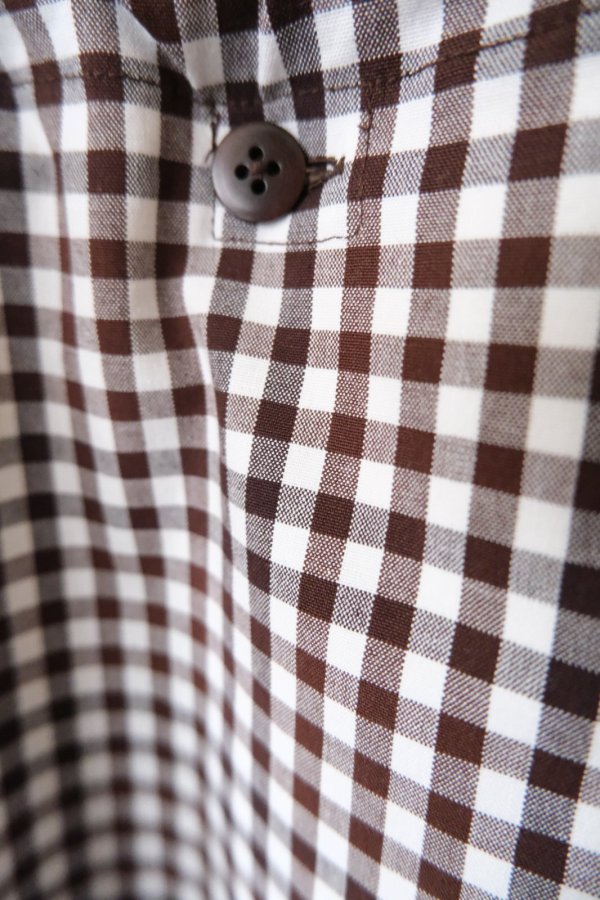 画像8: MARU TO (マルト）Check Gather & Wrap Pants (8)