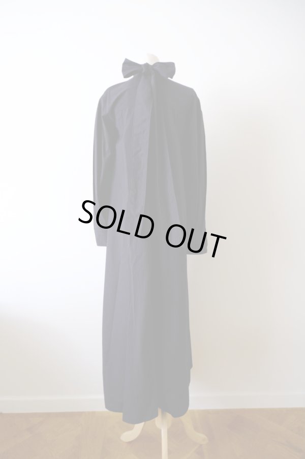 画像3: RIV NOBUHIKO (リブ ノブヒコ)MASON SHIRT DRESS (3)