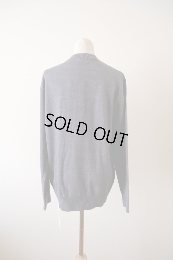 画像3: RIV NOBUHIKO (リブ ノブヒコ）PALMER FLOWER CARDIGAN grey (3)