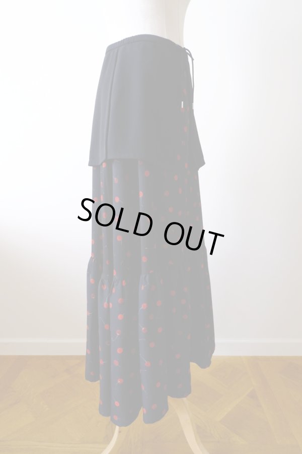 画像2: LOKITHO (ロキト）cherry skirts  (2)