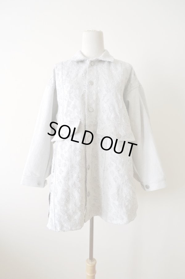 画像1: naokitomizuka (ナオキトミヅカ) Shirts Jacket (1)