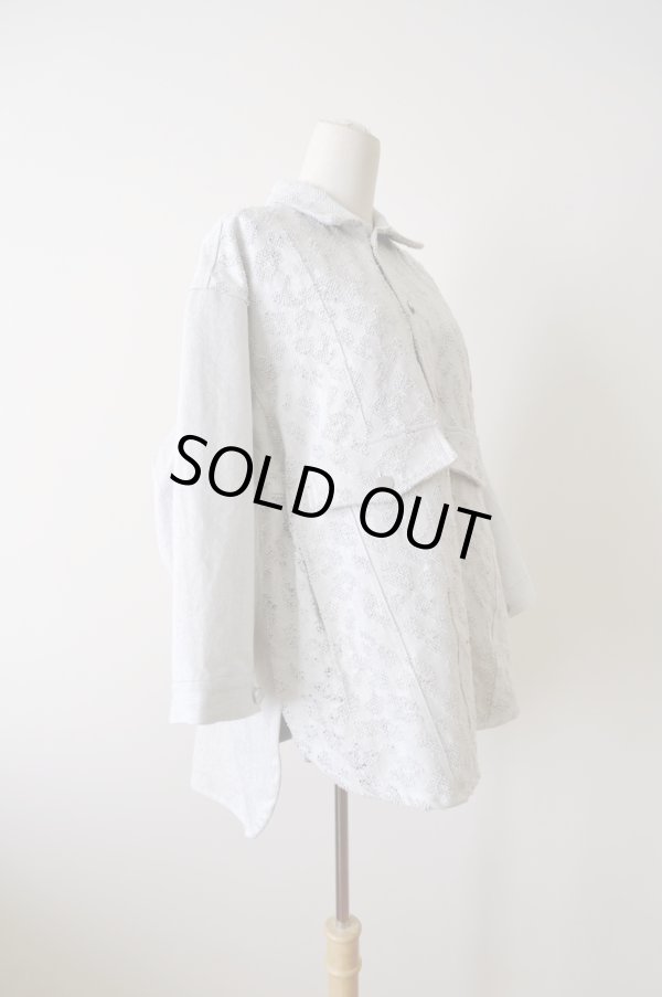 画像2: naokitomizuka (ナオキトミヅカ) Shirts Jacket (2)