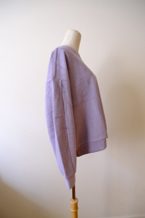 画像2: KLOKE(クローク）Respite Sweater lilac (2)
