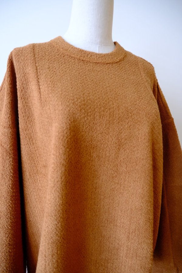 画像4: KLOKE(クローク)Respite Sweater rusty brown  (4)
