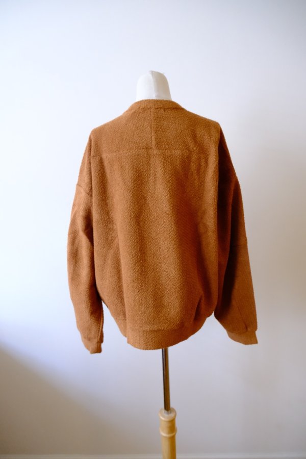 画像3: KLOKE(クローク)Respite Sweater rusty brown  (3)