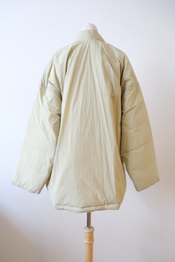 画像3: KLOKE(クローク)ABEYANCE QUILTED WRAP COAT sand (3)