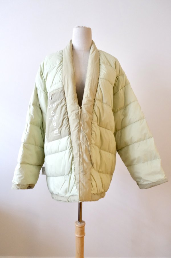 画像4: KLOKE(クローク)ABEYANCE QUILTED WRAP COAT sand (4)