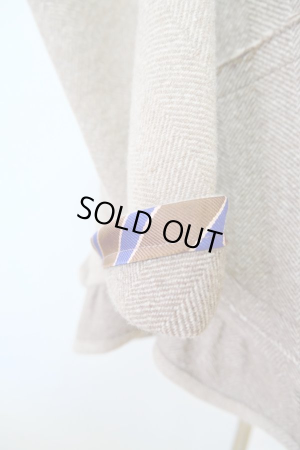 画像5: D-due ケープ風ジャケット (5)