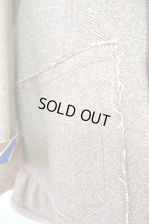 画像4: D-due ケープ風ジャケット (4)