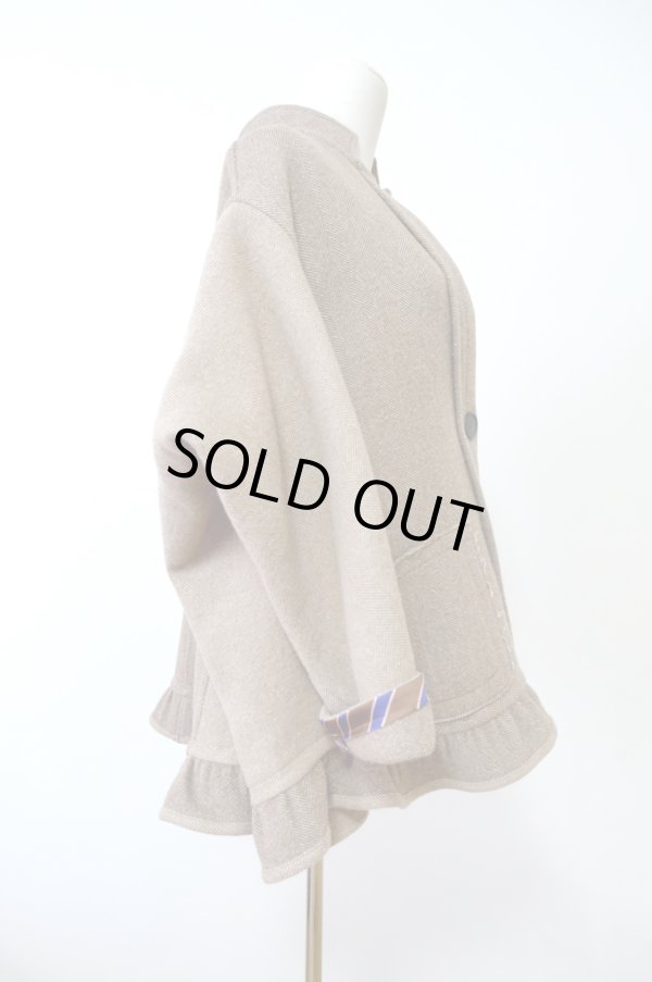 画像2: D-due ケープ風ジャケット (2)