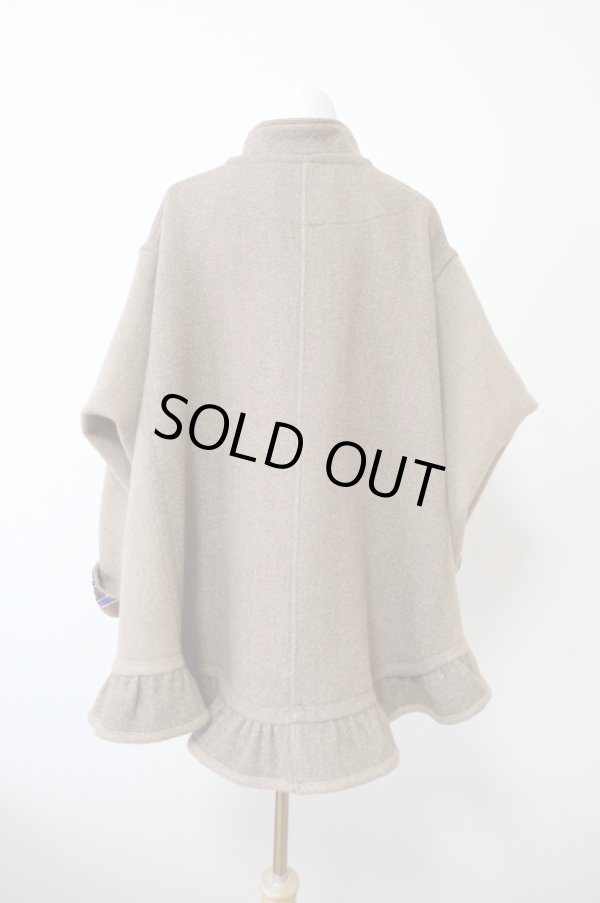 画像3: D-due ケープ風ジャケット (3)