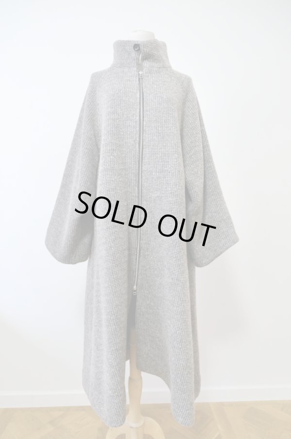 画像1: LOKITHO (ロキト）KNIT BIG COAT beige (1)