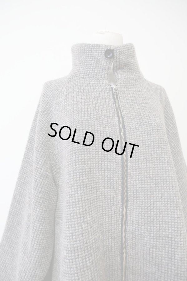 画像4: LOKITHO (ロキト）KNIT BIG COAT beige (4)