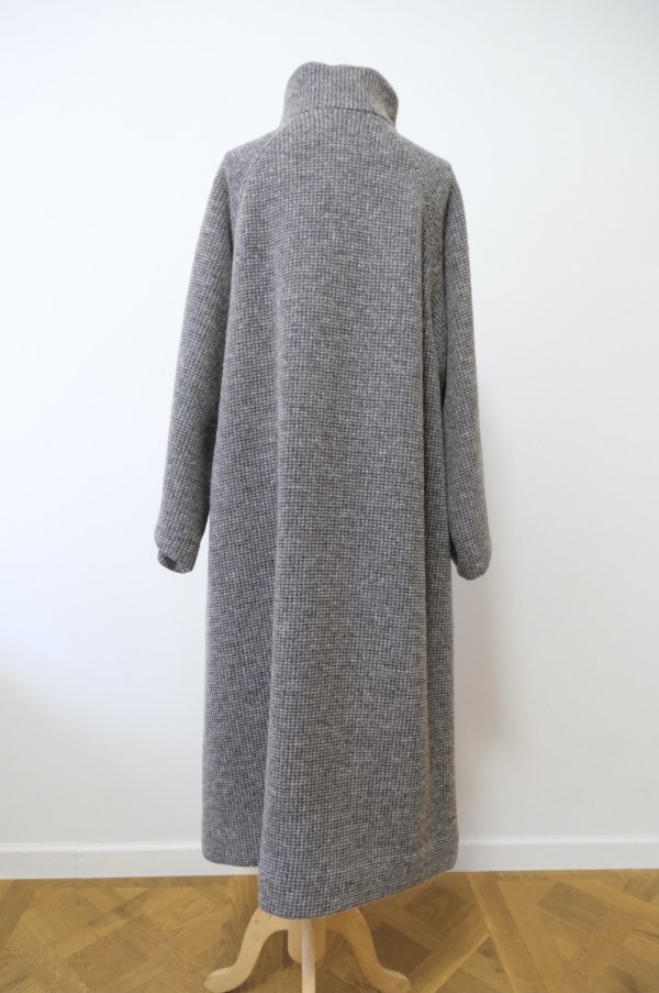画像3: LOKITHO (ロキト)KNIT BIG COAT beige (3)