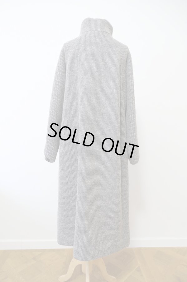 画像3: LOKITHO (ロキト）KNIT BIG COAT beige (3)