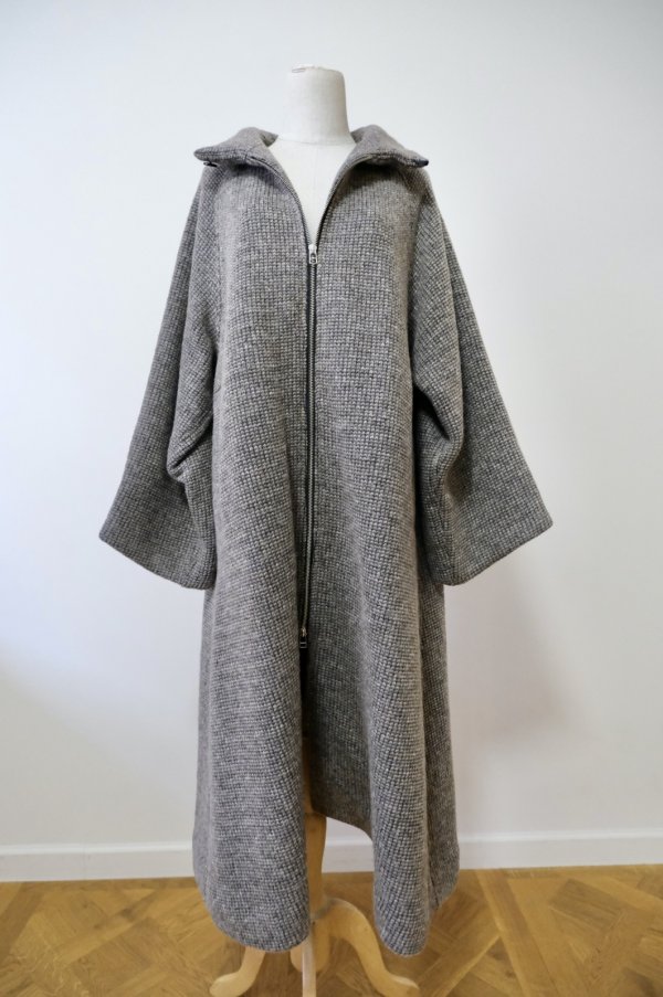 画像5: LOKITHO (ロキト)KNIT BIG COAT beige (5)