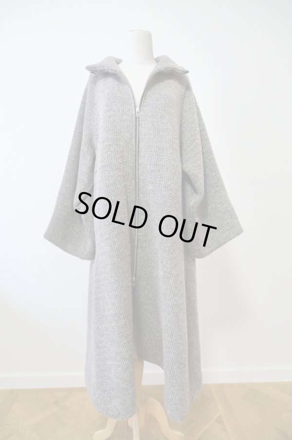 画像5: LOKITHO (ロキト）KNIT BIG COAT beige (5)