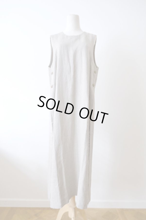 画像2: MARU TO (マルト）Apron dress (2)