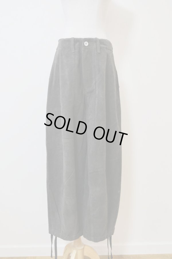 画像1: MERELY MADE（ メアリーメイド）PREMIUM  MOMADIC PANTS blanket khaki (1)