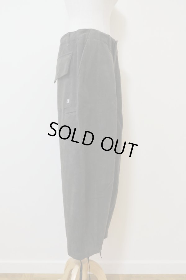 画像2: MERELY MADE（ メアリーメイド）PREMIUM  MOMADIC PANTS blanket khaki (2)