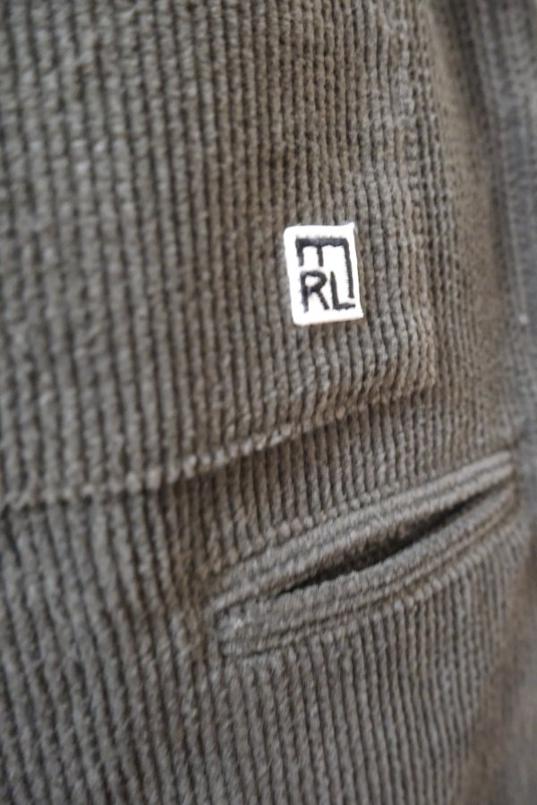 画像5: MERELY MADE( メアリーメイド)PREMIUM  MOMADIC PANTS blanket khaki (5)