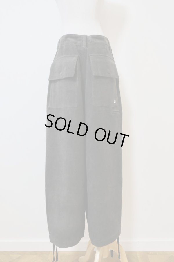 画像3: MERELY MADE（ メアリーメイド）PREMIUM  MOMADIC PANTS blanket khaki (3)