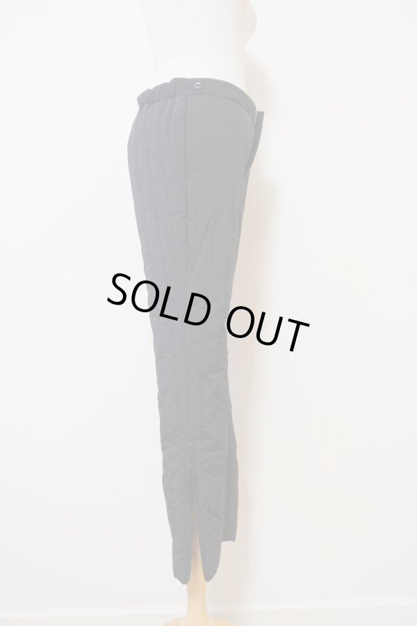 画像4: NON TOKYO  3WAY QUILTING SKIRT PANTS black (4)