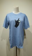 画像1: STOF PIGMENT PIGMENT tee  blue (1)