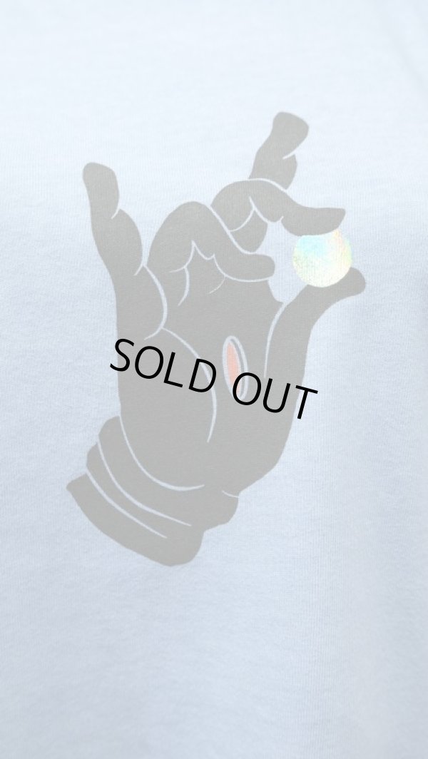 画像2: STOF PIGMENT PIGMENT tee  blue (2)