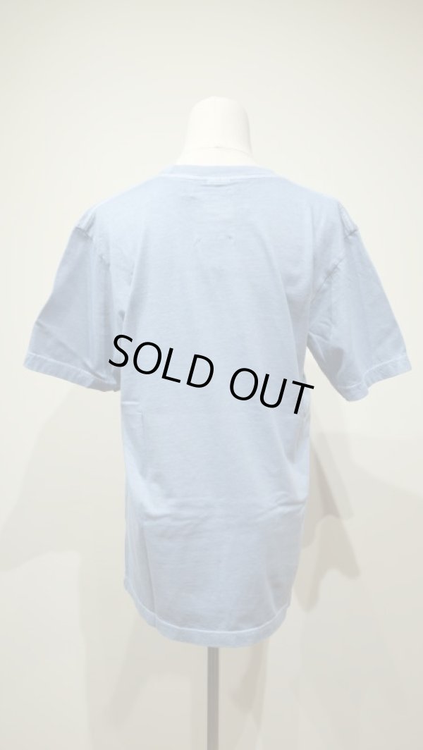 画像3: STOF PIGMENT PIGMENT tee  blue (3)
