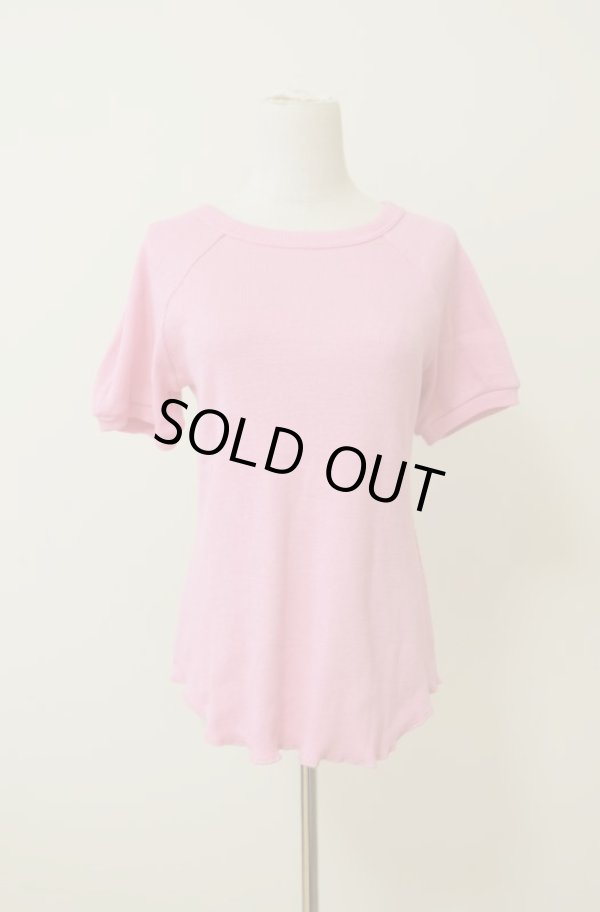 画像1: kéngo (ケンゴ) half raglan RIB tee  (1)
