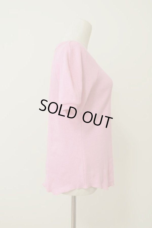 画像2: kéngo (ケンゴ) half raglan RIB tee  (2)