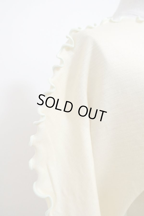 画像3: DECO depuis 1985 WOOL UNEUNE TOPS LIME (3)