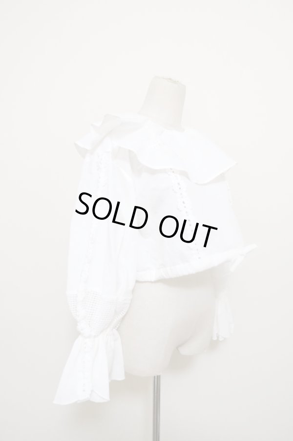 画像5: DECO depuis 1985 HEMP COTTON CROPPED SHIRTS (5)