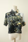画像1: NON TOKYO  LANDSCAPE PRINT POLO SHIRT  (1)