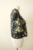 画像2: NON TOKYO  LANDSCAPE PRINT POLO SHIRT  (2)
