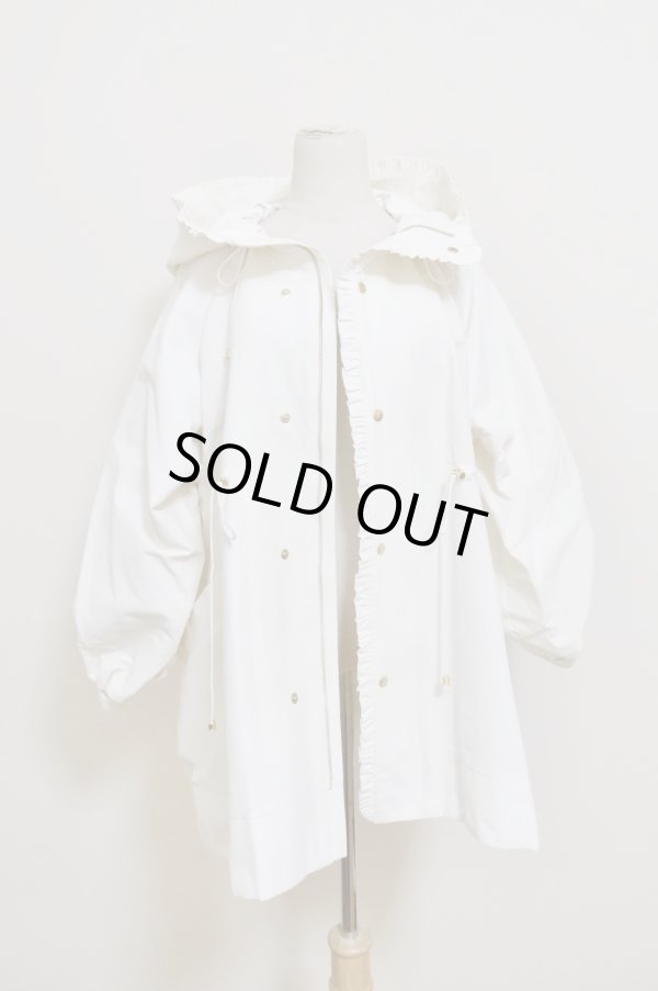 画像1: SOWA Lily jacket white (1)