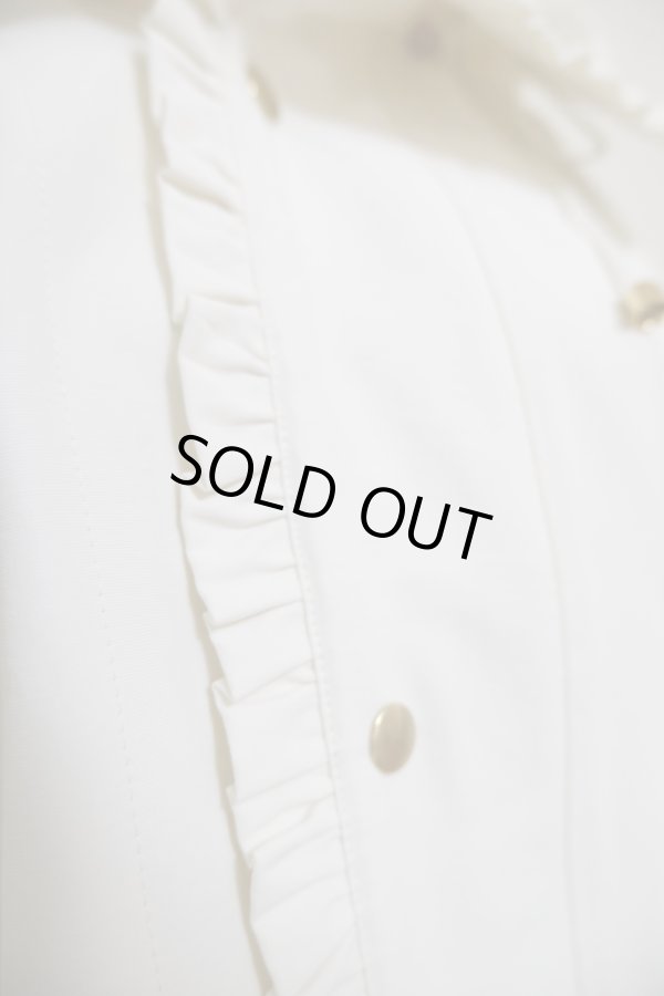 画像6: SOWA Lily jacket white (6)