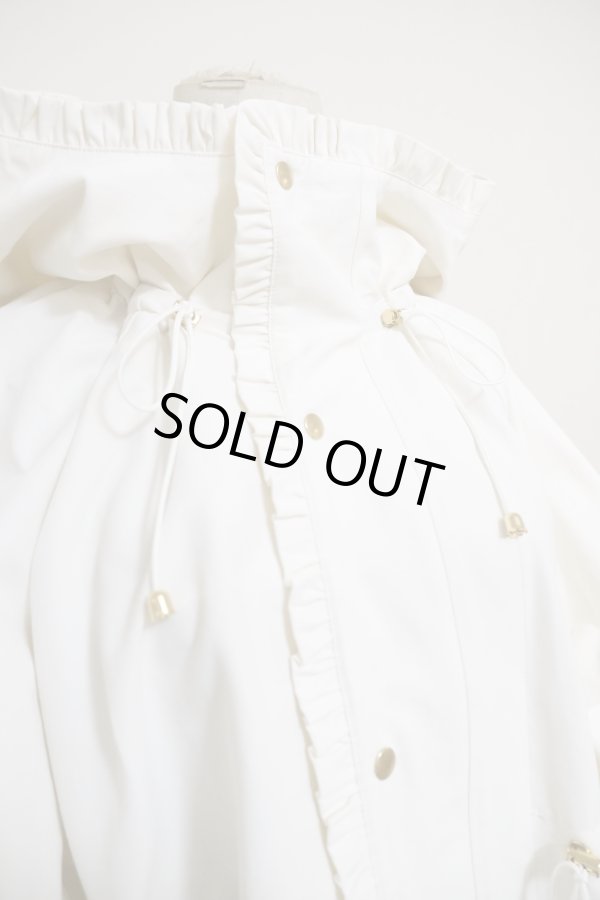 画像4: SOWA Lily jacket white (4)