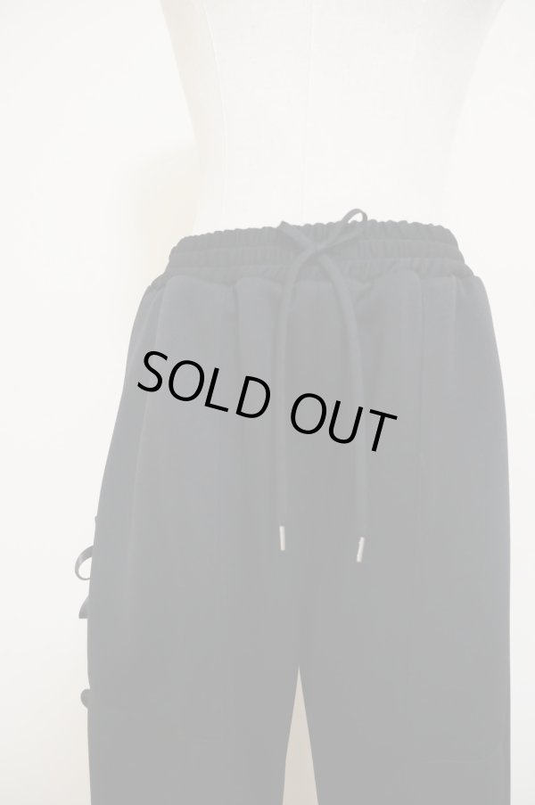 画像4: SOWA Film jersey pants black (4)