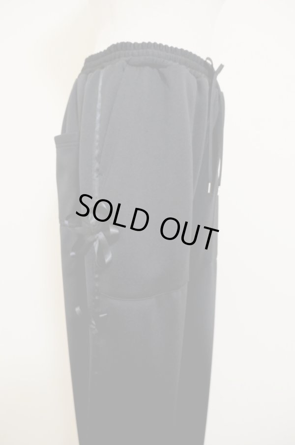 画像3: SOWA Film jersey pants black (3)