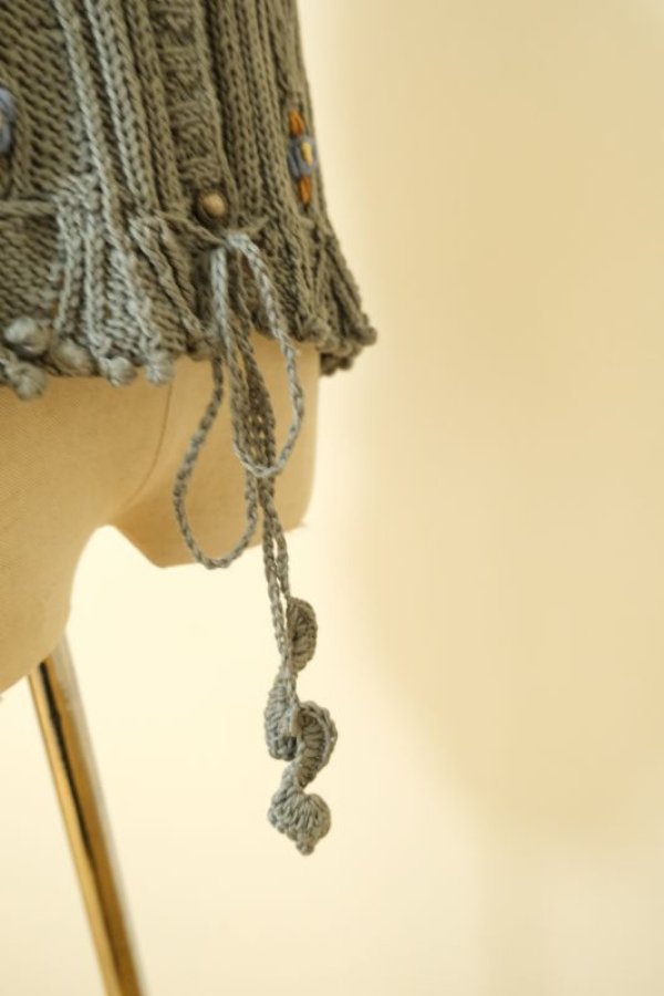 画像8: MICHAELA BUERGER MAXI ベスト (8)