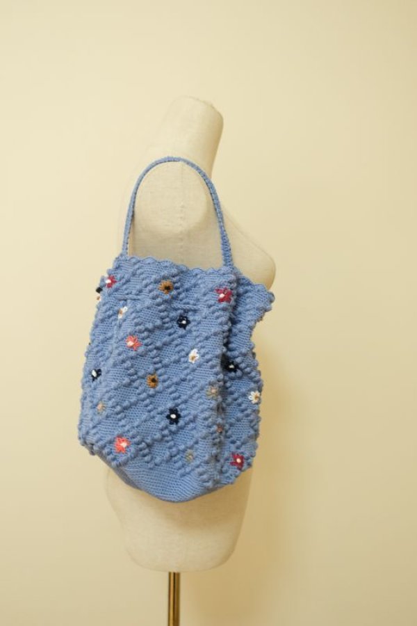 画像3: MICHAELA BUERGER KITTY bag ice blue (3)