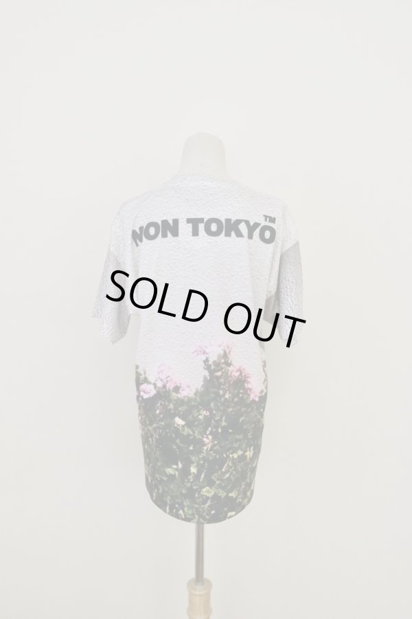 画像3: NON TOKYO DIRECT PRINT T-SHIRT Flower (3)