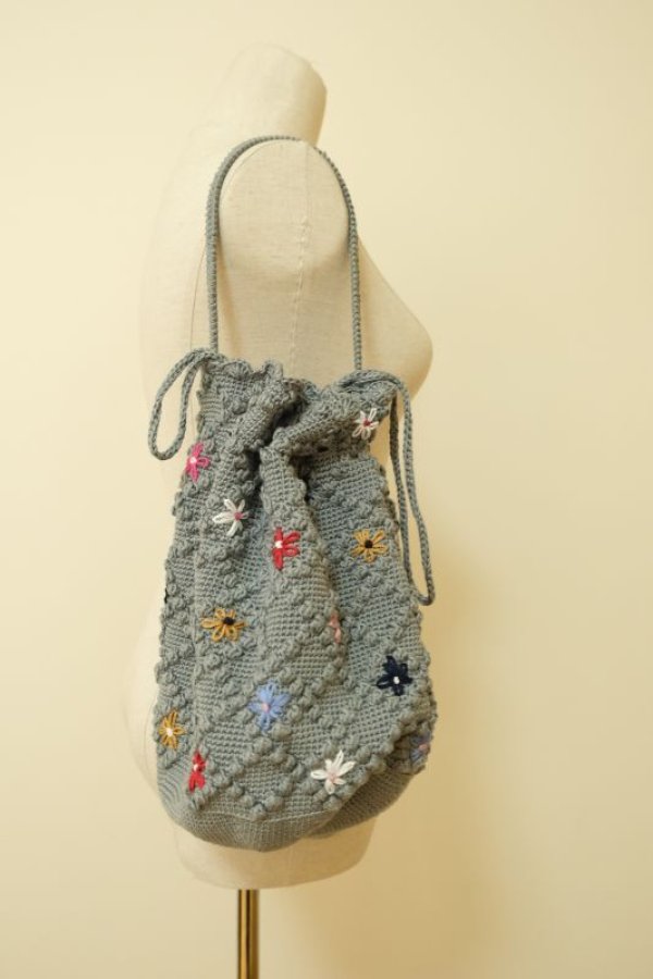 画像3: MICHAELA BUERGER KITTY bag sage (3)