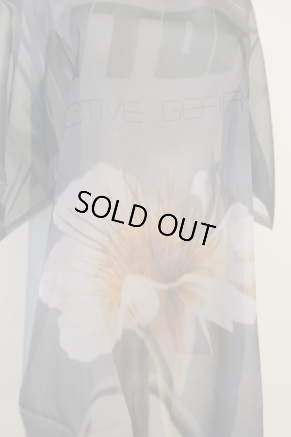 画像4: NON TOKYO DIRECT SHEER  PRINT T-SHIRT Flower  (4)